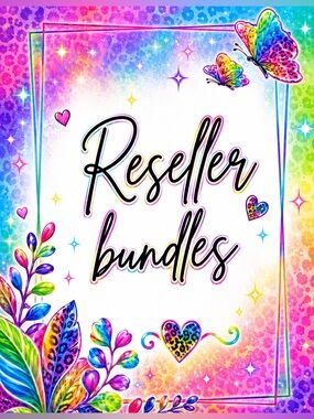 BAMBOO Resellers Bundle 15 MIX PRINTS&SIZES